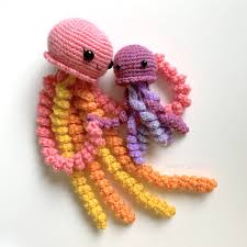 Jellyfish Amigurumi